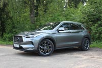 Тест-драйв Infiniti QX50