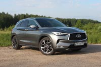 Тест-драйв Infiniti QX50