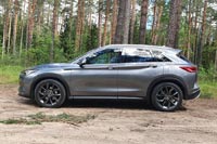 Тест-драйв Infiniti QX50