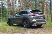 Тест-драйв Infiniti QX50