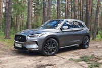 Тест-драйв Infiniti QX50