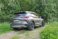 Тест-драйв Infiniti QX50