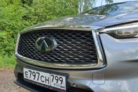 Тест-драйв Infiniti QX50