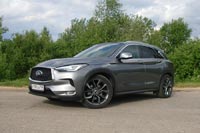 Тест-драйв Infiniti QX50