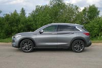 Тест-драйв Infiniti QX50