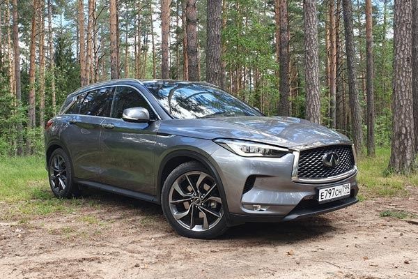 Тест-драйв Infiniti QX50