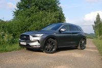 Тест-драйв Infiniti QX50