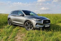 Тест-драйв Infiniti QX50