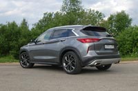 Тест-драйв Infiniti QX50