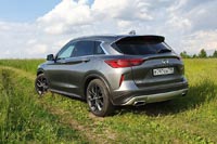 Тест-драйв Infiniti QX50