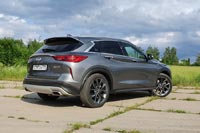 Тест-драйв Infiniti QX50