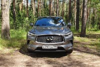 Тест-драйв Infiniti QX50