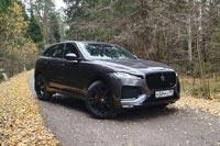 Тест-драйв Jaguar F-Pace