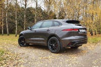 Тест-драйв Jaguar F-Pace