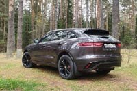 Тест-драйв Jaguar F-Pace