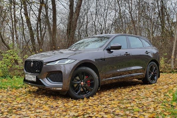 Тест-драйв Jaguar F-Pace