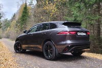 Тест-драйв Jaguar F-Pace