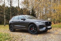 Тест-драйв Jaguar F-Pace