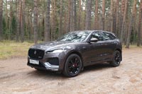 Тест-драйв Jaguar F-Pace