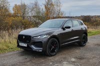 Тест-драйв Jaguar F-Pace