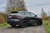 Тест-драйв Jaguar F-Pace