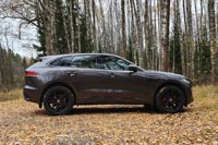 Тест-драйв Jaguar F-Pace