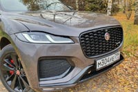 Тест-драйв Jaguar F-Pace