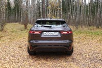 Тест-драйв Jaguar F-Pace