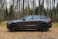 Тест-драйв Jaguar F-Pace