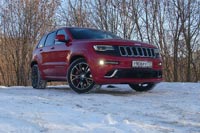 Тест-драйв Jeep Grand Cherokee SRT8