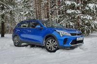 Тест-драйв Kia Rio X