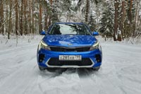 Тест-драйв Kia Rio X