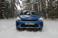 Тест-драйв Kia Rio X