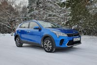 Тест-драйв Kia Rio X