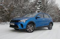 Тест-драйв Kia Rio X