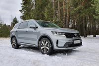 Тест-драйв Kia Sorento