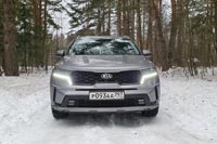 Тест-драйв Kia Sorento