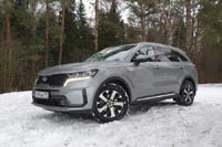 Тест-драйв Kia Sorento