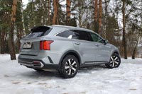 Тест-драйв Kia Sorento