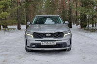 Тест-драйв Kia Sorento