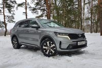 Тест-драйв Kia Sorento