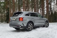 Тест-драйв Kia Sorento