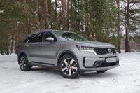 Тест-драйв Kia Sorento