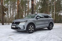 Тест-драйв Kia Sorento