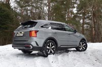 Тест-драйв Kia Sorento