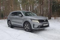 Тест-драйв Kia Sorento