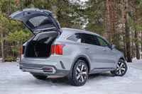 Тест-драйв Kia Sorento