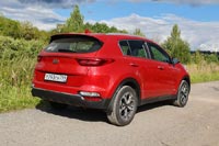 Тест-драйв Kia Sportage