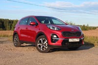 Тест-драйв Kia Sportage