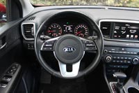 Тест-драйв Kia Sportage